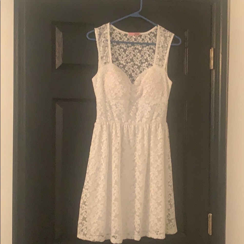 COPY - White Lace Dress
